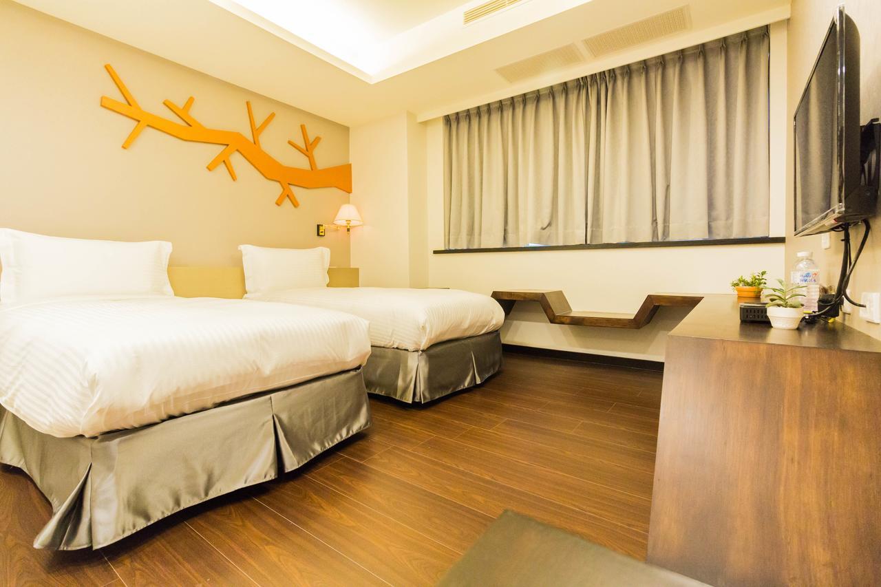 Ruocing Hot Spring Hotel Jiaoxi Zewnętrze zdjęcie