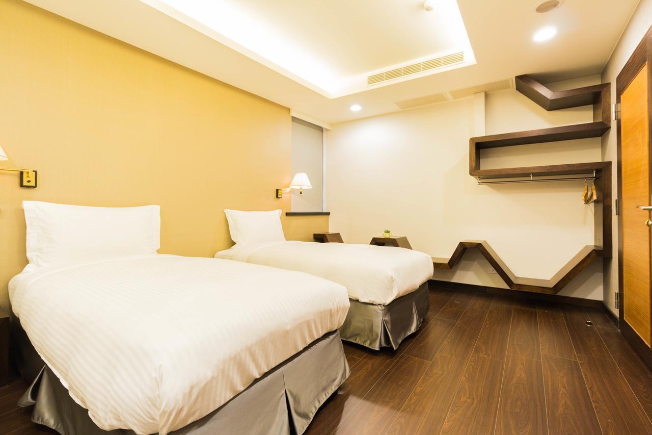 Ruocing Hot Spring Hotel Jiaoxi Zewnętrze zdjęcie