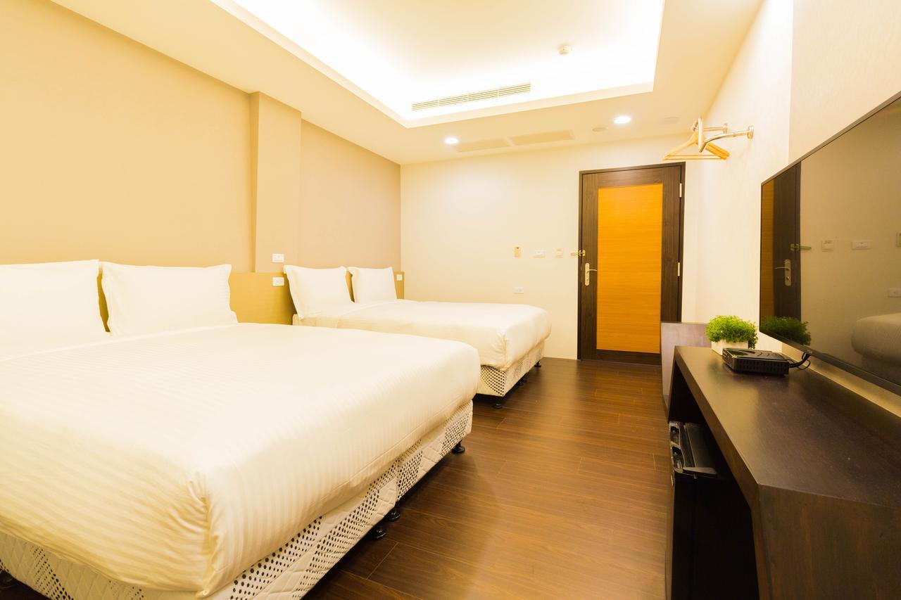 Ruocing Hot Spring Hotel Jiaoxi Zewnętrze zdjęcie