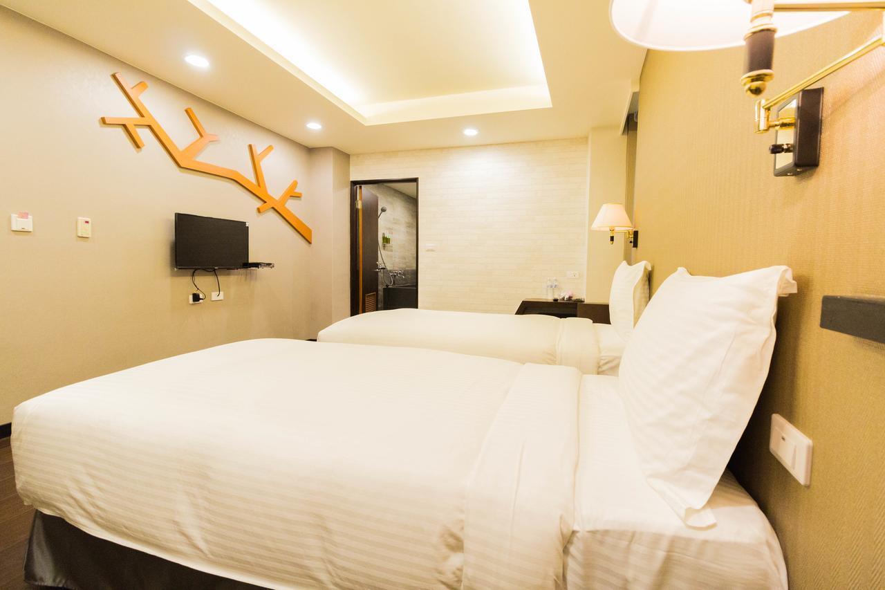 Ruocing Hot Spring Hotel Jiaoxi Zewnętrze zdjęcie