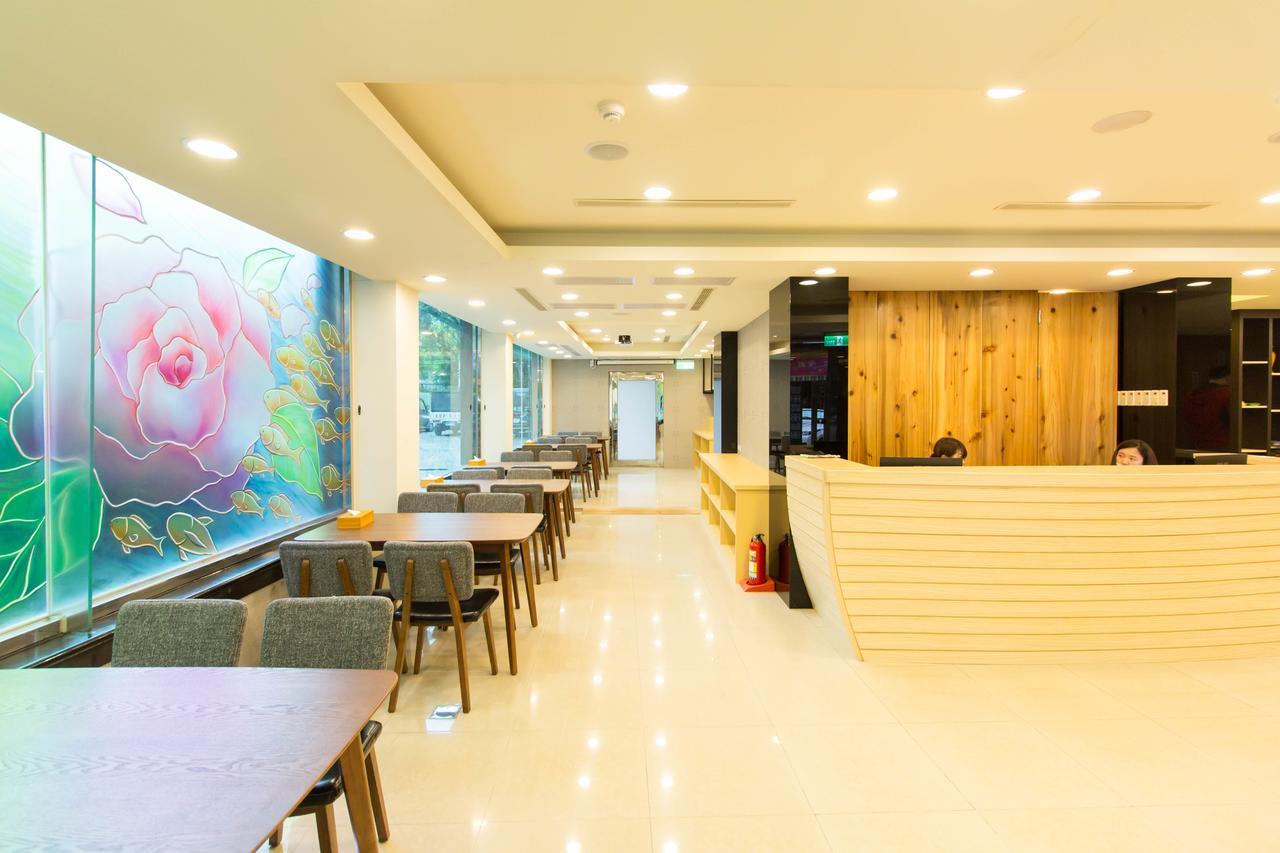 Ruocing Hot Spring Hotel Jiaoxi Zewnętrze zdjęcie