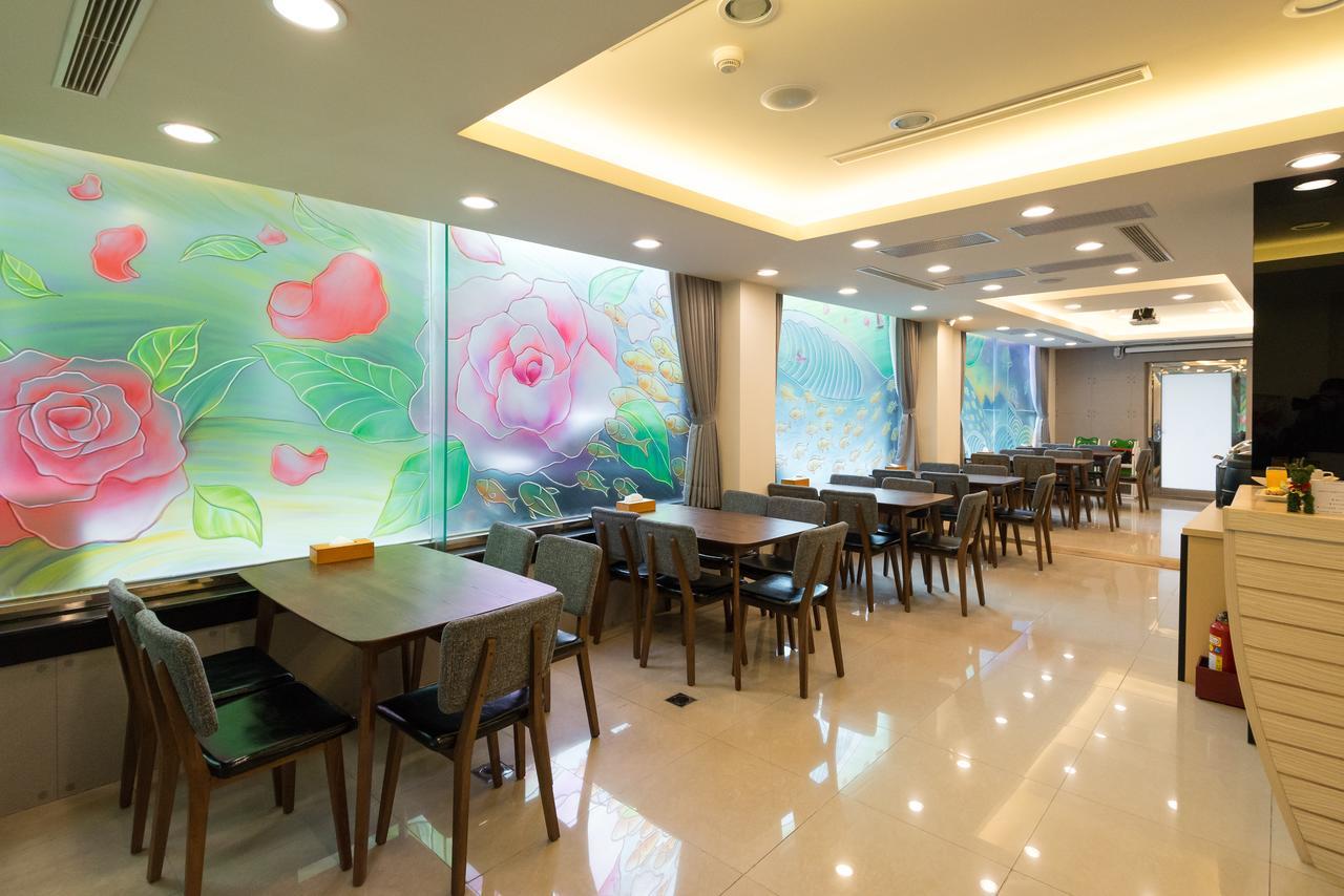 Ruocing Hot Spring Hotel Jiaoxi Zewnętrze zdjęcie