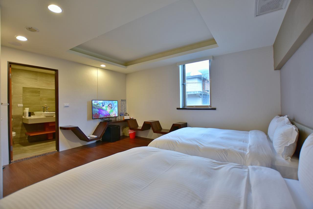 Ruocing Hot Spring Hotel Jiaoxi Zewnętrze zdjęcie
