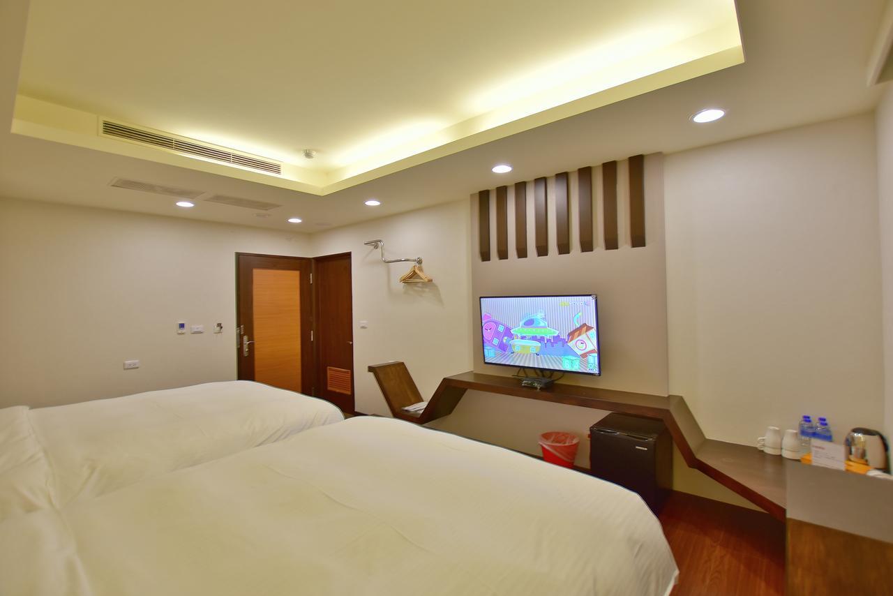 Ruocing Hot Spring Hotel Jiaoxi Zewnętrze zdjęcie