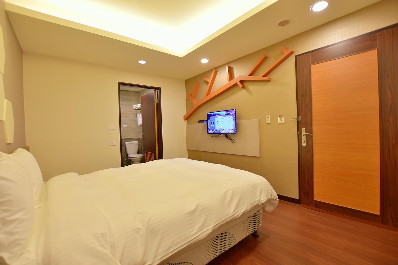 Ruocing Hot Spring Hotel Jiaoxi Zewnętrze zdjęcie