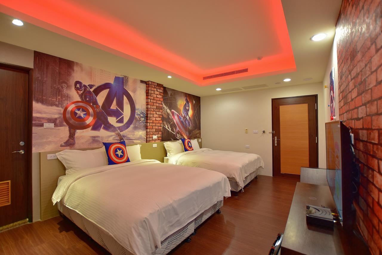 Ruocing Hot Spring Hotel Jiaoxi Zewnętrze zdjęcie