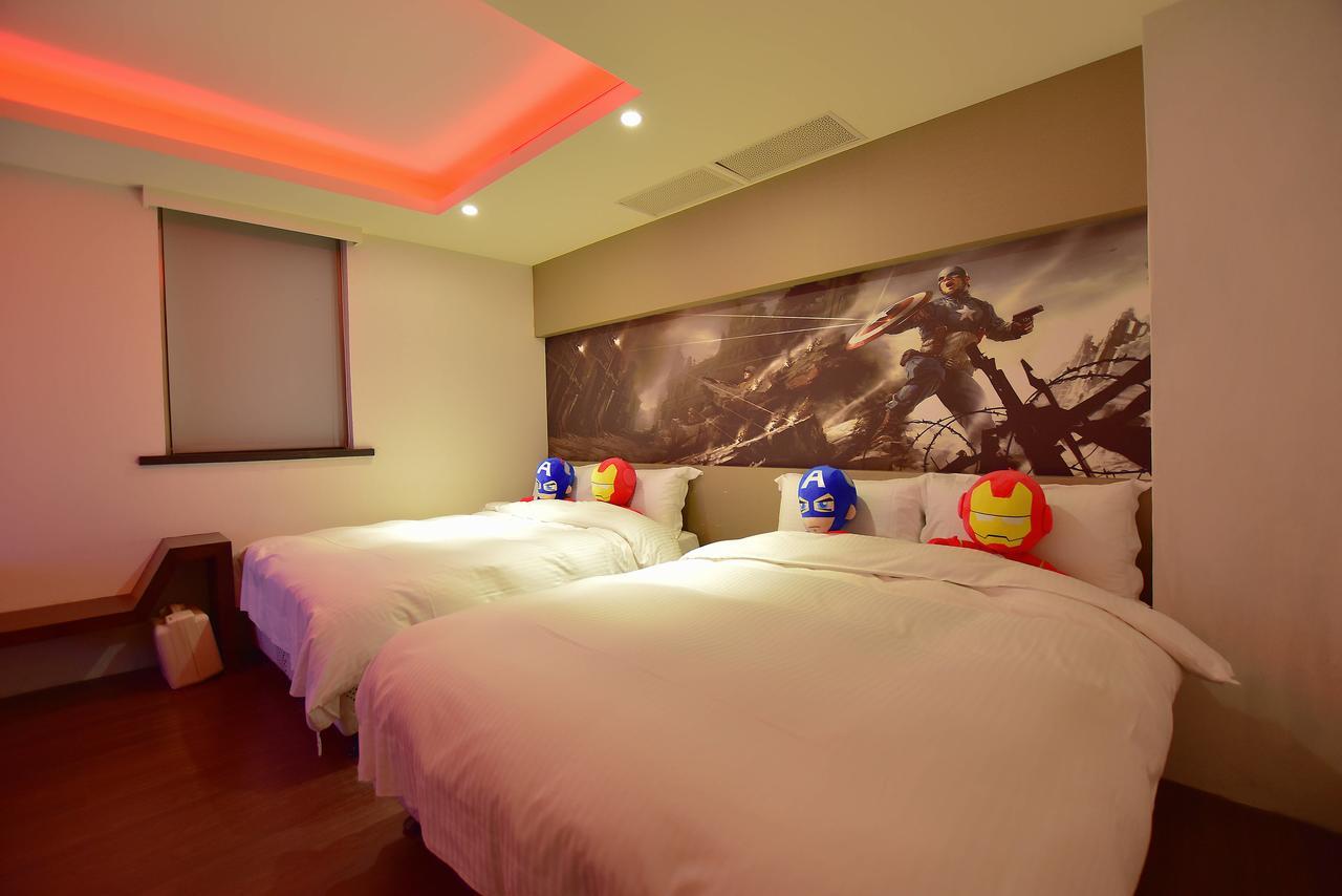 Ruocing Hot Spring Hotel Jiaoxi Zewnętrze zdjęcie