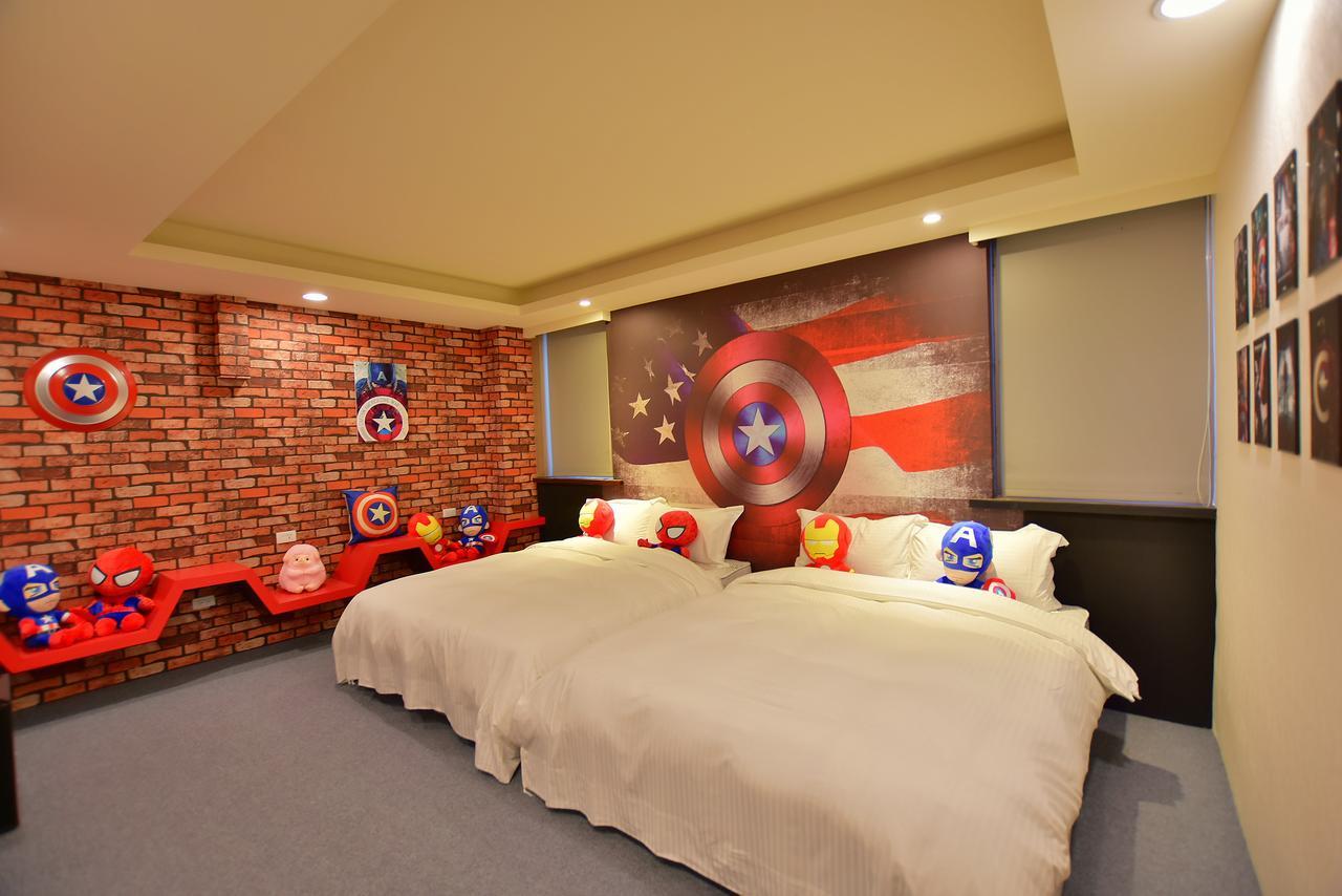 Ruocing Hot Spring Hotel Jiaoxi Zewnętrze zdjęcie