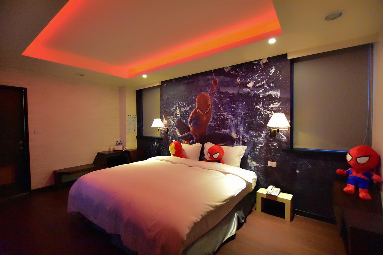 Ruocing Hot Spring Hotel Jiaoxi Zewnętrze zdjęcie