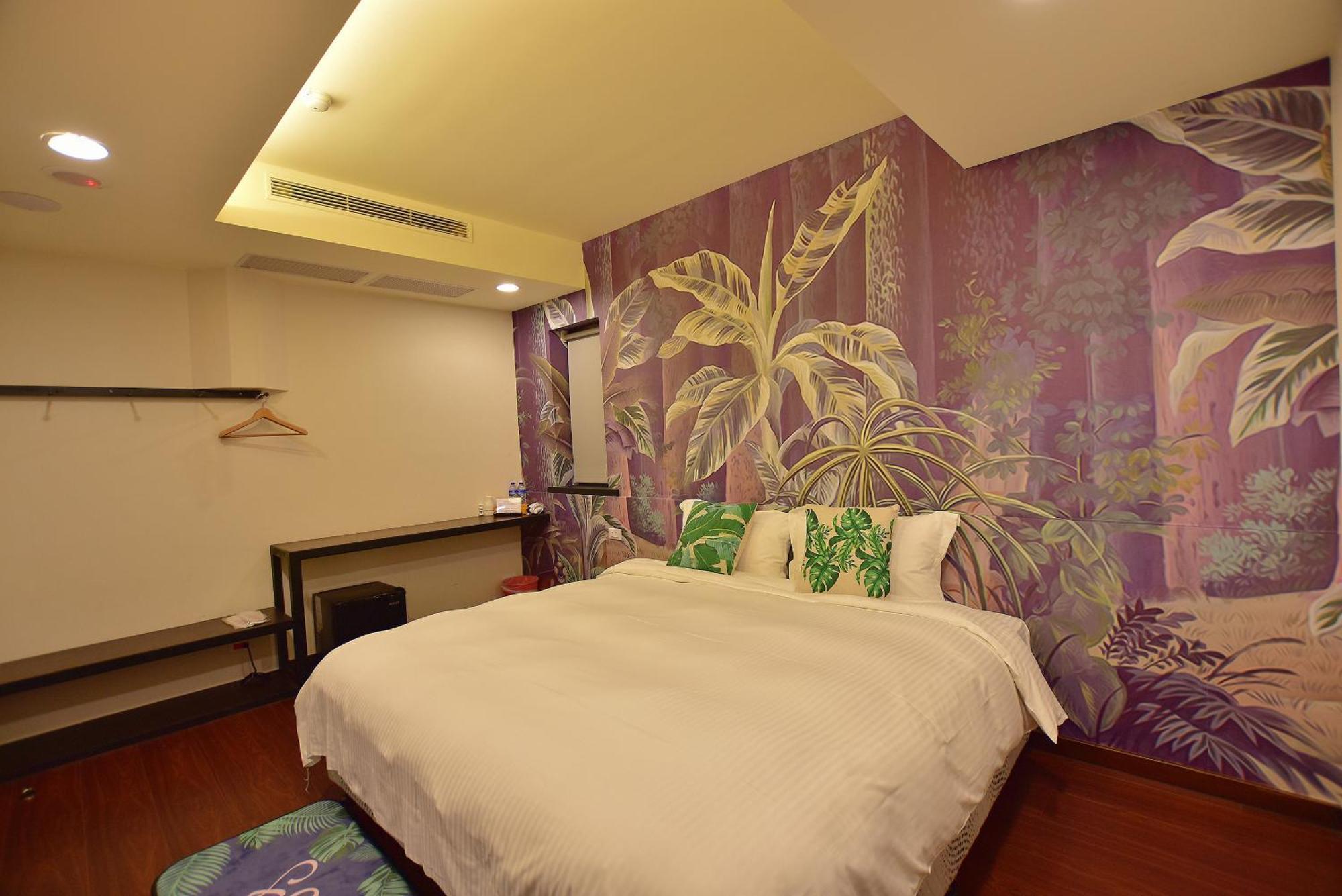 Ruocing Hot Spring Hotel Jiaoxi Zewnętrze zdjęcie