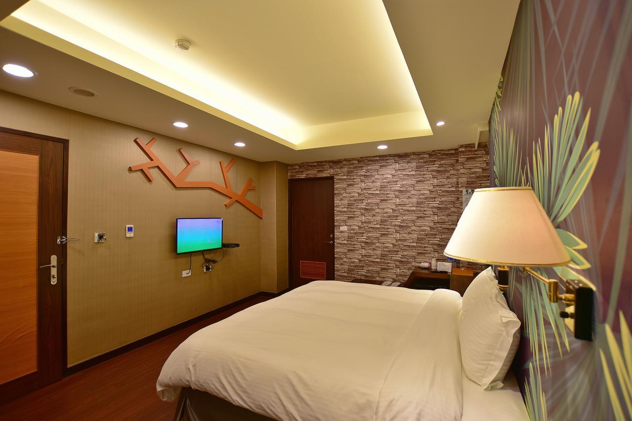Ruocing Hot Spring Hotel Jiaoxi Zewnętrze zdjęcie