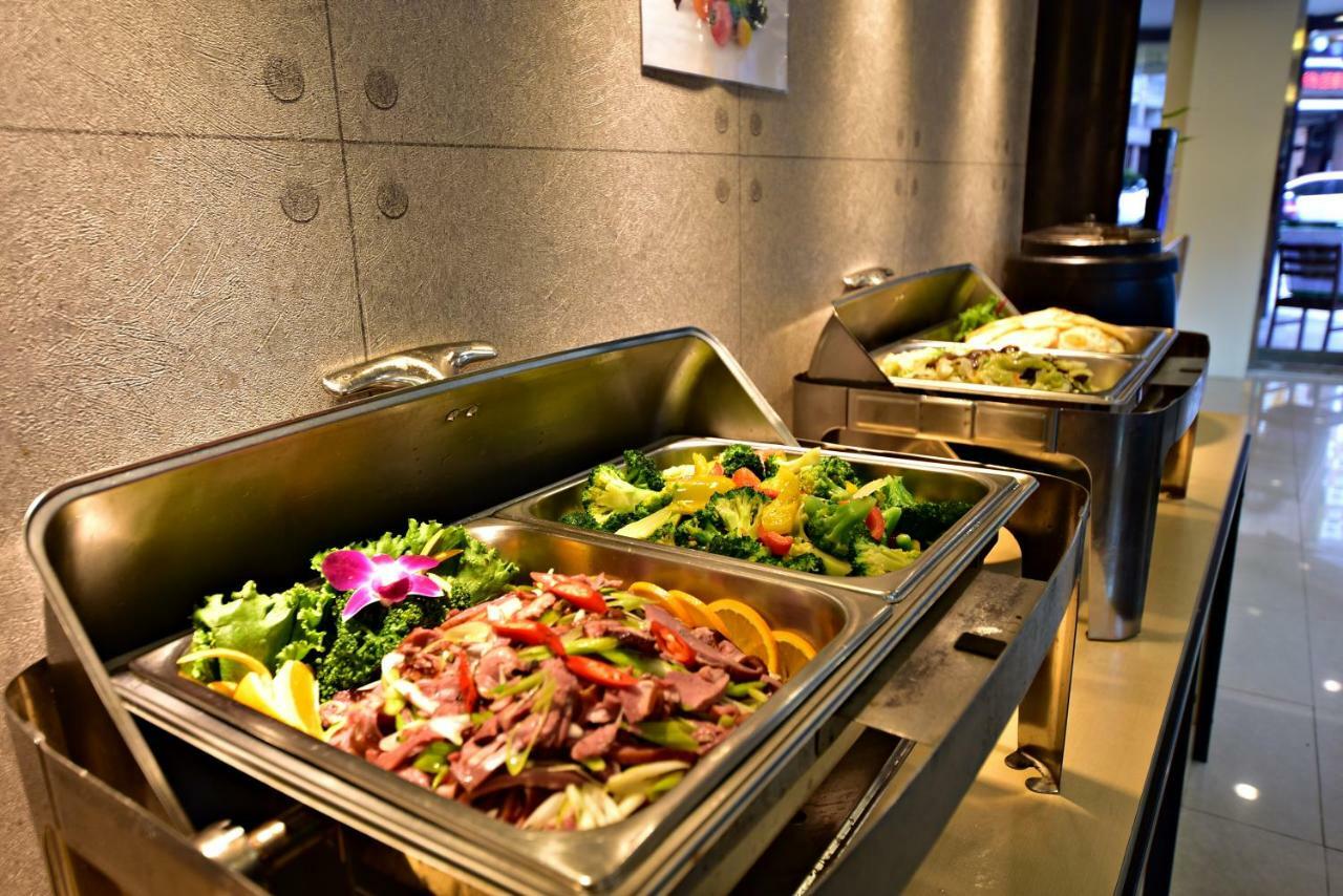 Ruocing Hot Spring Hotel Jiaoxi Zewnętrze zdjęcie